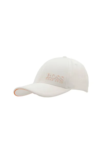 Бейзболна шапка Cap-1 BOSS GREEN бял